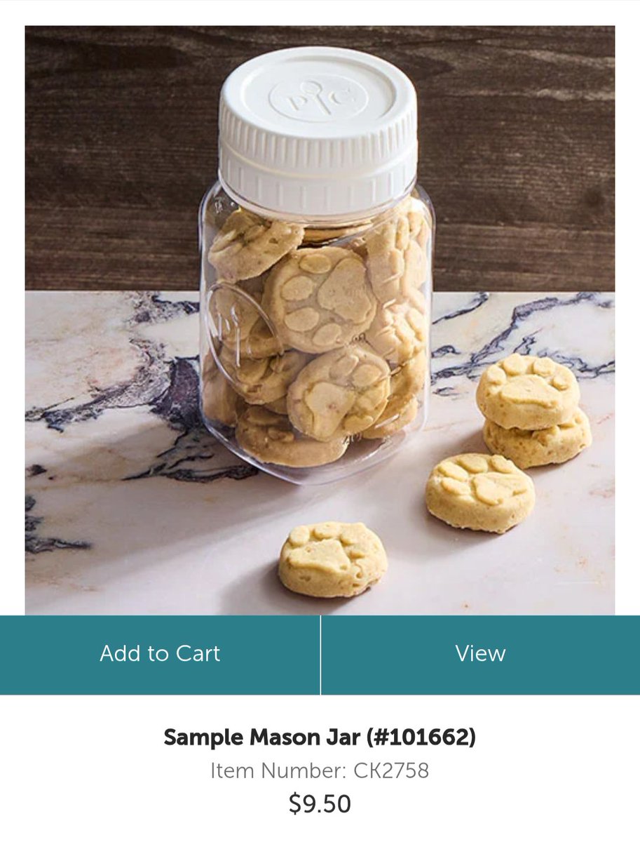 TheArianGoddess's tweet photo. For All Dog Owners.  Pampered Chef Dog Treats Kit, Make Ur Own Dog Treats, For Ur Furry Friends. #dogowners #doglovers #pamperedchef

https://t.co/g4atvzy7p3 https://t.co/vZl9jmon89