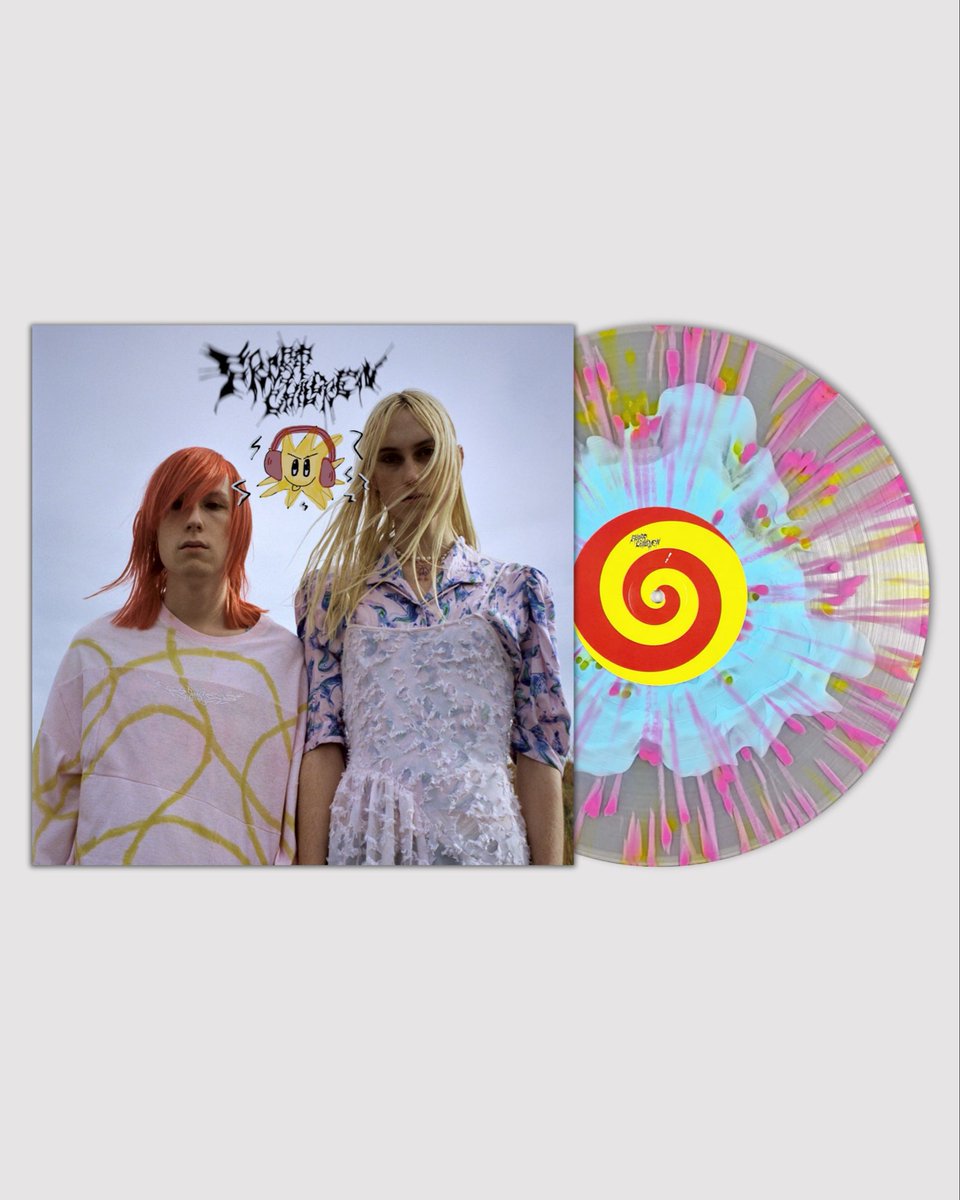 vertigovinylga's tweet photo. VV x Frost Children

REPOST + FOLLOW TO ENTER GIVEAWAY FOR FREE COPY

“Spiral” by Frost Children

Pressed on baby blue color-in-color vinyl LP with pink and yellow splatter, this release is limited to 500 hand-numbered copies. Once it sells out, it will not be restocked.

https://t.co/Hvo8HjFFEN