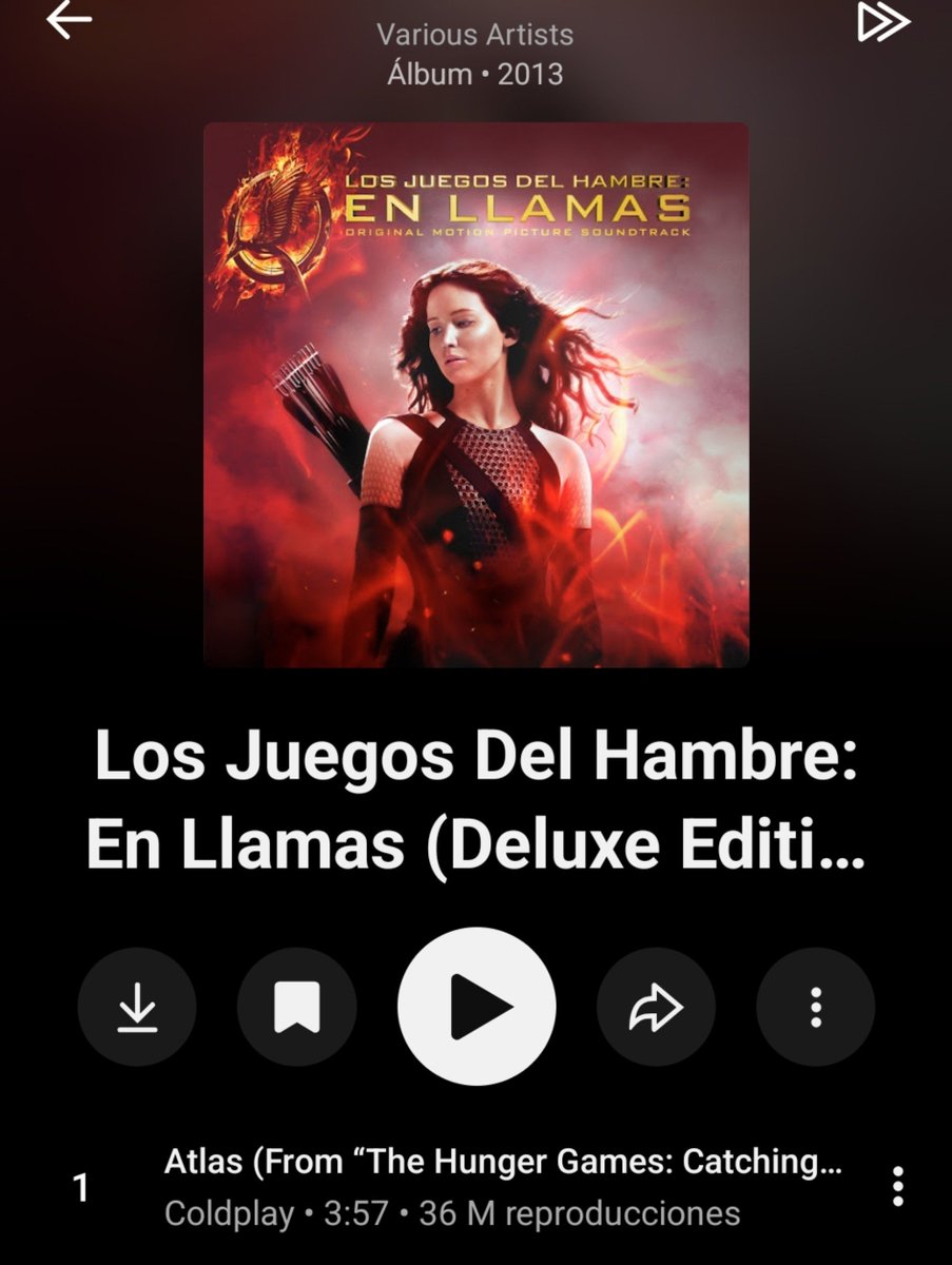 everlarkeia's tweet photo. igual a la fecha y en mi opinión el mejor álbum de los juegos del hambre sigue siendo el de catching fire y nadie me lo va a discutir porque es temazo tras temazo https://t.co/v4oWK9UVkN