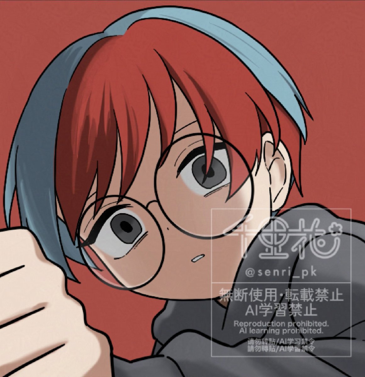 senri_pk's tweet photo. もう一人描いて動画にする https://t.co/jsLN8vpJZT