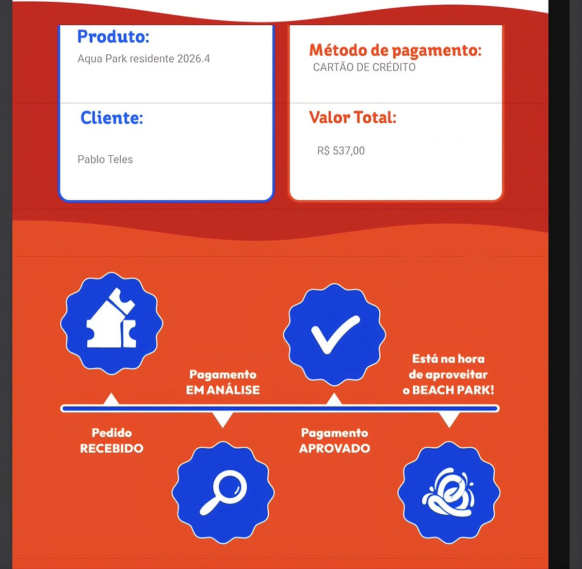 oPabloTeles's tweet photo. promozinha de residentes do ceará pra ir pro beach park = ingresso garantido, minha família decidiu ir 28 de novembro, daqui pra lá arrumo coragem de ir no insano (prometi da última vez)... https://t.co/g2h4fVGSkq