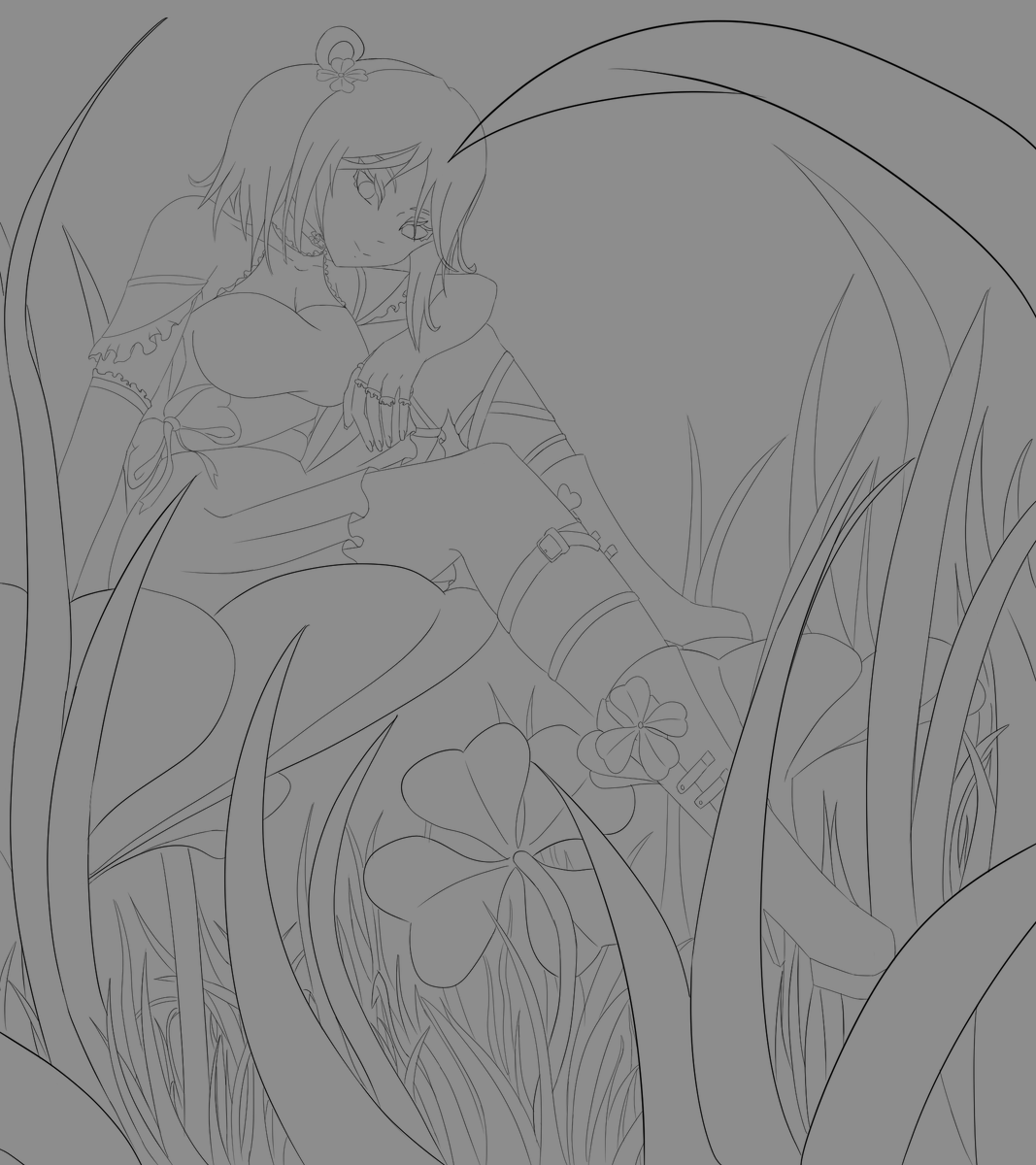Ilos_IDK's tweet photo. A fanart of Sphyra I started to draw a while ago but never finished. I still plan to finish it one day !

#sphyraart https://t.co/rUAW8oPZg4