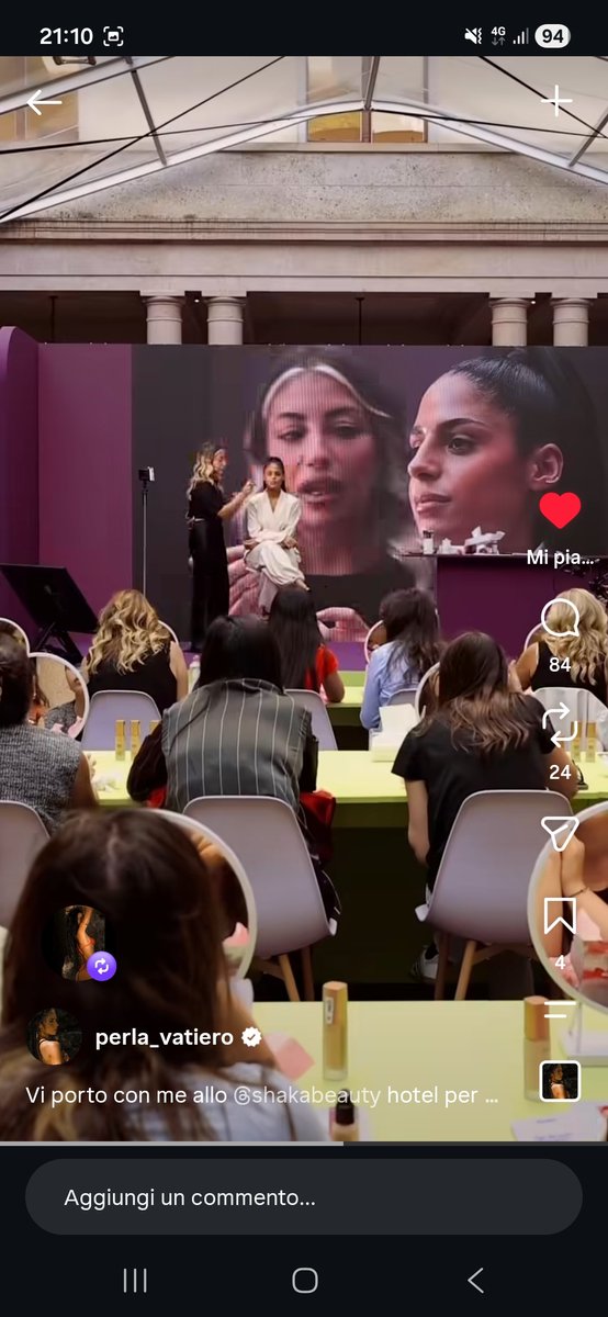 ValentinaPrat20's tweet photo. Adoro quando ci porta con lei🥰😍🩷
#perliners https://t.co/hGBs2OsArz