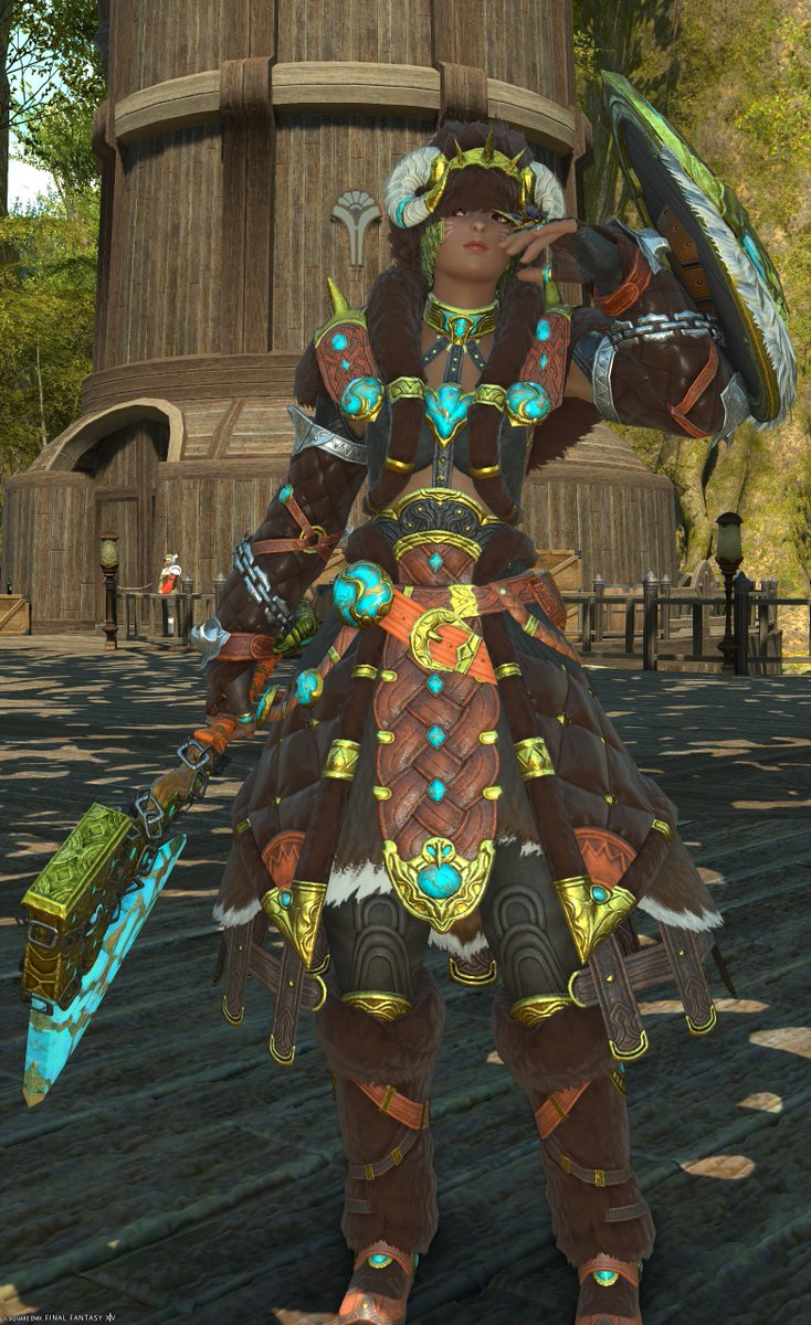 ffxivbatako's tweet photo. 盾斧はタンクのジョブで出して欲しかった・・・この次にタンクのジョブが追加されるの6年後ですよ、しかもST枠。MT枠だと12年。てか10年12年の間、MT枠は2ジョブでいく気ですがそうですか。 https://t.co/MFSy9Mwqx4