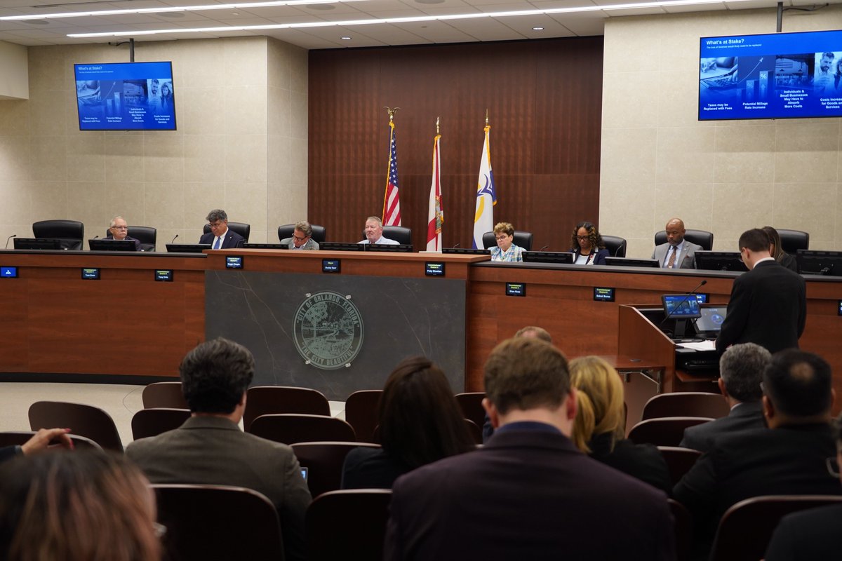 citybeautiful's tweet photo. On Monday, September 28, Mayor Dyer and City Council will hold the second, and final, budget hearing and adoption vote. You can view the first hearing’s presentation at https://t.co/M2k8zPzpG7. https://t.co/s0FspwL5BM