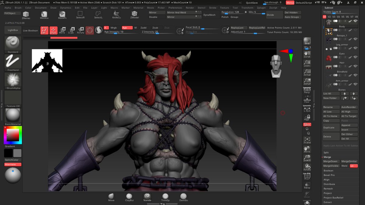 NikoTaurum's tweet photo. Bonus wip https://t.co/Wm2OBLFke8