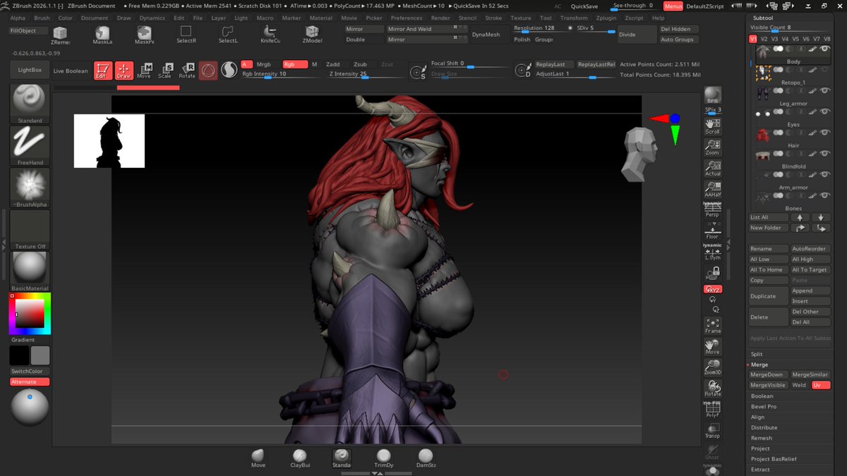 NikoTaurum's tweet photo. Bonus wip https://t.co/Wm2OBLFke8