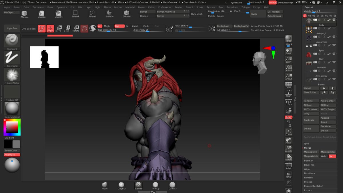 NikoTaurum's tweet photo. Bonus wip https://t.co/Wm2OBLFke8
