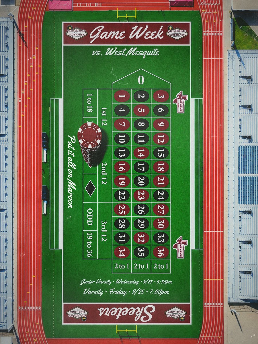 SkeeterRecruits's tweet photo. Whole city watching. 
Put it all on Maroon. 
#USVSUS https://t.co/V5v7JD453c