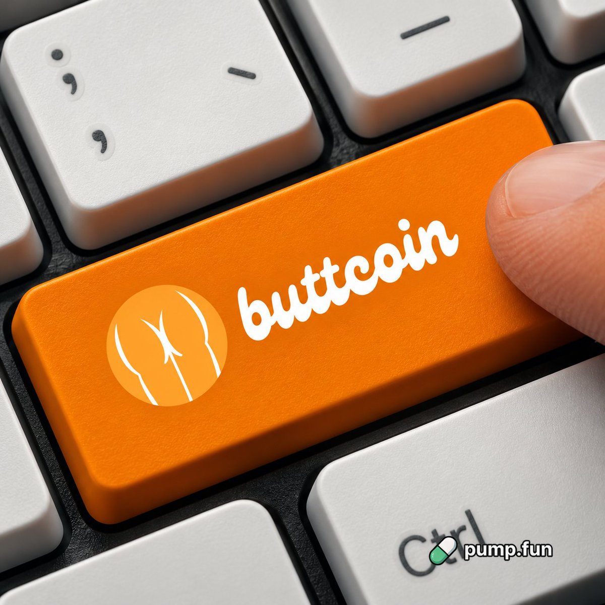 PumpfunEco's tweet photo. $Buttcoin has pumped 17% today! https://t.co/diLy4XVkPs