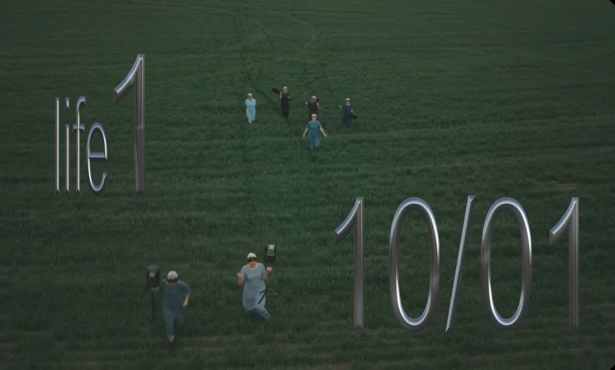 quadecadaily's tweet photo. Life1 (the album) is set to release on October 1st.
Screenshot via the “Life 1 (Where did the time go)” music video - https://t.co/iJbr6NiEG6