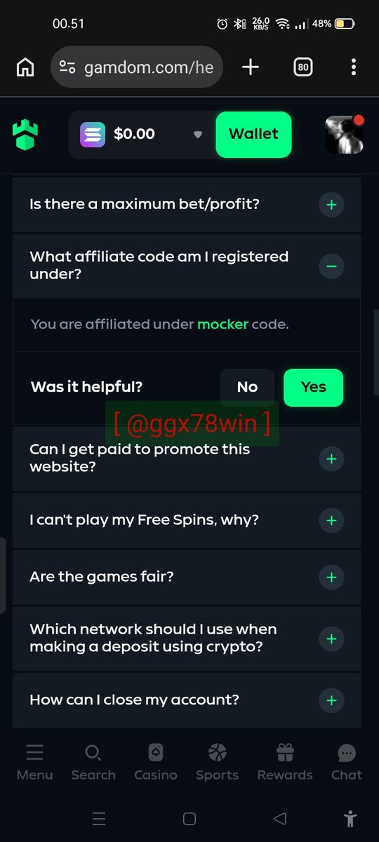 ggx78win's tweet photo. @mockerbey @gamdom Register With Affiliate Code " mocker " 

I Made an Initial Deposit of $6.33 and Wagered $54.49 Today while Playing Mahjong Ways. 

I Lose and Lost my Entire Balance.. 😭 
Hopefully I'll be Lucky Enough to Win Your Giveaway Today.. 🙏🏼😇

UID : 48133934 
USERNAME : dylanndyylan https://t.co/vqw1DsVlrh