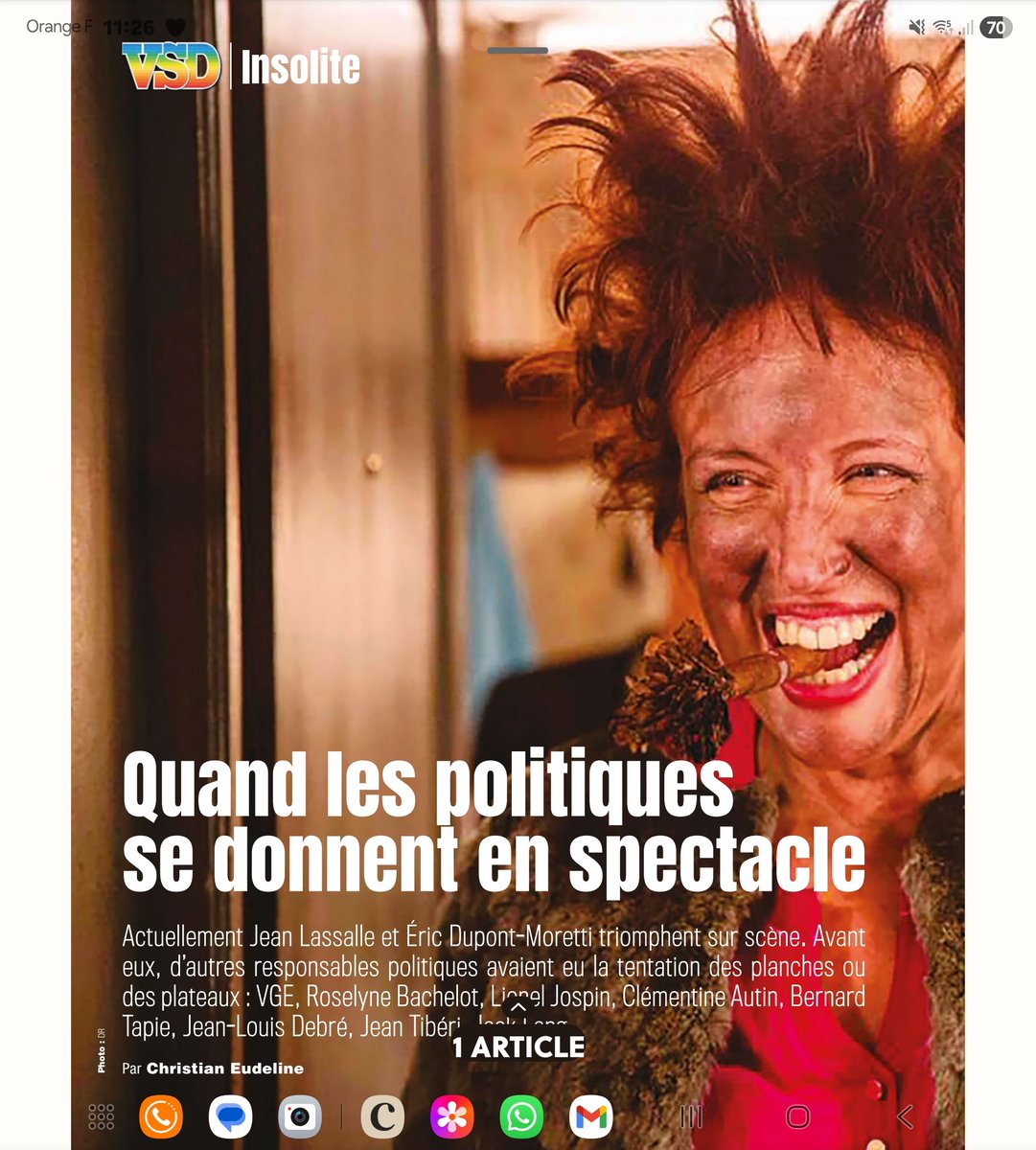 JEANBANVILLE1's tweet photo. @lacavapeter Ce que cette pintade ne peut pas taire sa débilité et ses relations douteuses avec Palmade ⬇️⬇️ https://t.co/sz8Rr0GIHL