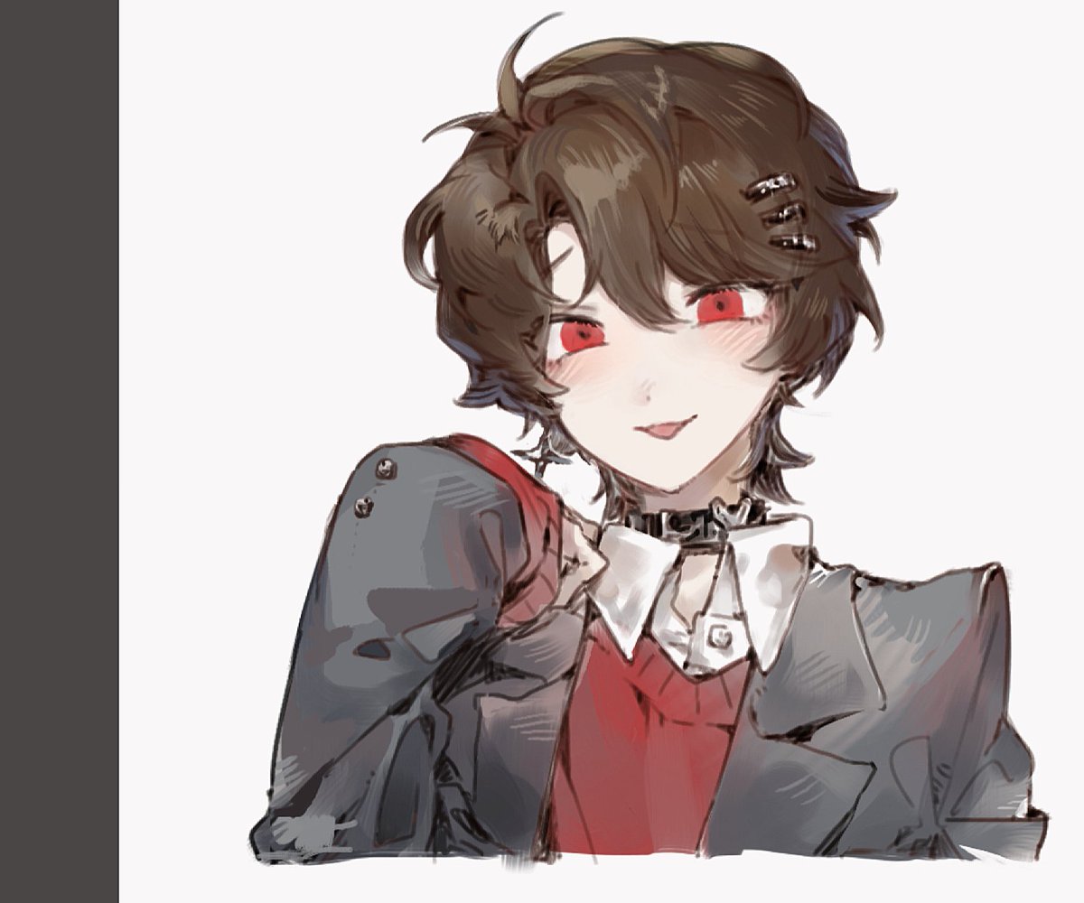 Hiru3152's tweet photo. nyx doodle mid art cuz i miss her lwky #LoveCurseFindYourSoulmate https://t.co/25BbEAwj42
