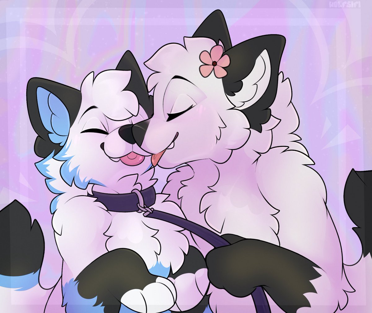 copito_frr's tweet photo. Look at this cute stuff 🥹
Thanku for the gift silly >:3 @OwenDaFoxx 
🎨 @wolfsifi https://t.co/vr3IJE7ZUb