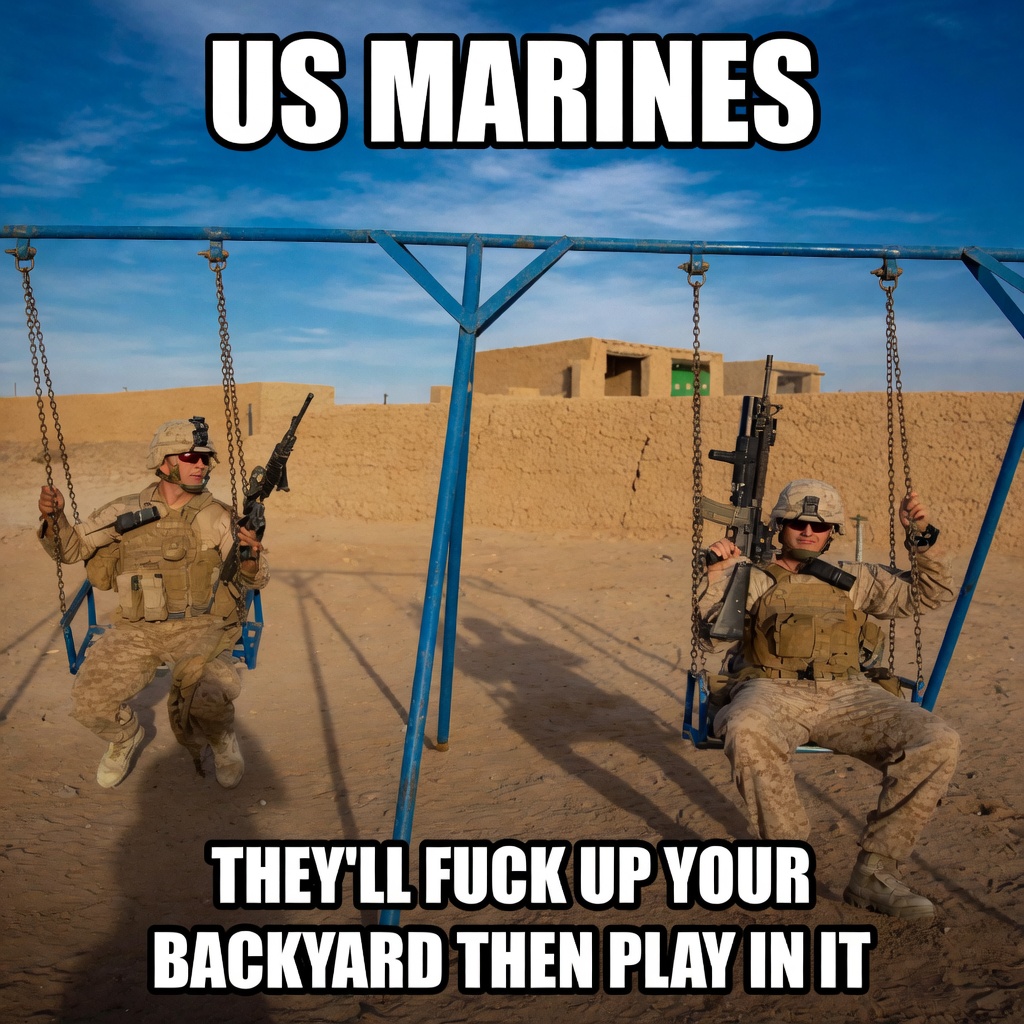 Jingoman111's tweet photo. 💯🇺🇸🇺🇸🇺🇸🇺🇸 Playtime! Oorah! 🇺🇸🇺🇸🇺🇸🇺🇸💯 https://t.co/W1GVdjok1F