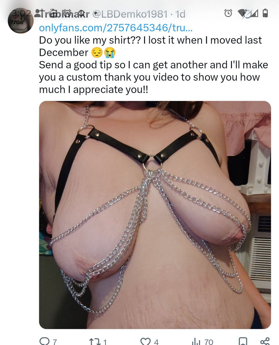 trublmakr81's tweet photo. OhNoILostMyShirt #Oops #LostMyShirt #ShirtEmergency #ComeSaveMe #SpoilMe #TreatMe #FlirtyMILF #MILF #CurvyMILF #OnlyFans #OnlyFansCreator #OnlyFansModel #TipMe #BuyMeAShirt #SpoilYourGirl #CustomThankYou #FlirtyTease #ThirstTrap #CaughtYouLooking https://t.co/tDMTX3JiCJ https://t.co/Op5MQ3cF5p