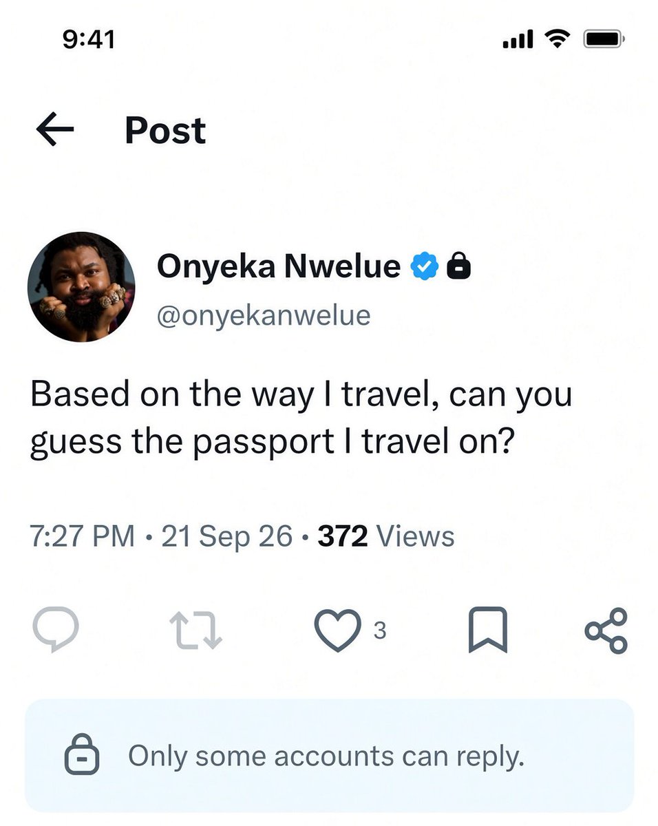 ryyanmatthew's tweet photo. @onyekanwelue, I’m guessing a major Western European passport. https://t.co/aBfMQ1xzuL