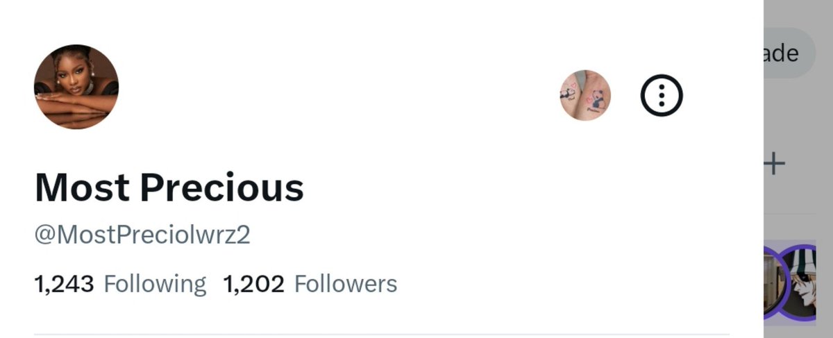 MostPreciolwrz2's tweet photo. 1.2k followers 🥰 https://t.co/HO0OaXsDpd
