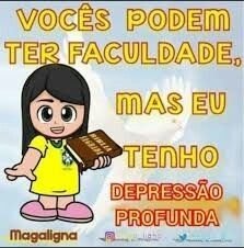 aubreykinnie's tweet photo. Vcs podem ter faculdade, mas eu tenho depressão profunda https://t.co/CTCyd49SLb