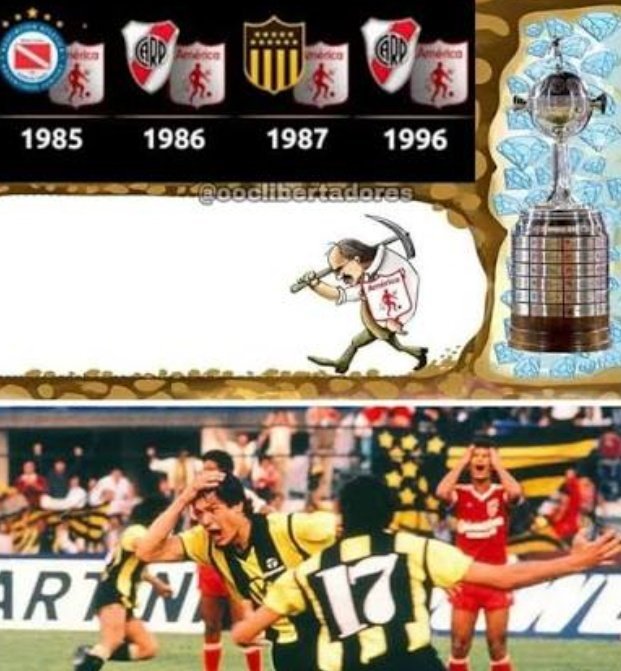Erick_Caste22's tweet photo. @4_ambarelo7 @JM_Olayaa @BambinoQuintero @AmericadeCali @4_ambarelo7, siga más bien tomando jajaja diablita amarga...vivir de ser de los más perdedores de finales de libertadores no es ser grande y menos si te fuiste a la 🅱️, pentadescendido amargo 🤡 https://t.co/WpRlmkdfSE
