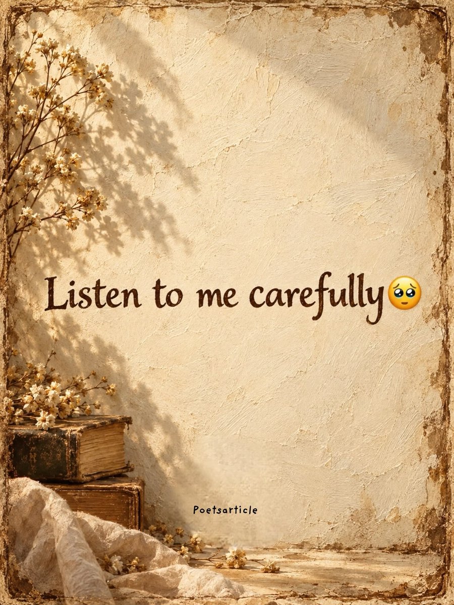 FelicaMich2v's tweet photo. Hey babe, listen carefully. I can’t explain how deeply attached I’ve become to you. You’re part of my everyday thoughts, and your presence, voice, smile, and little things make ordinary moments special. Please don’t leave me. I don’t need https://t.co/j44bVVjUAx