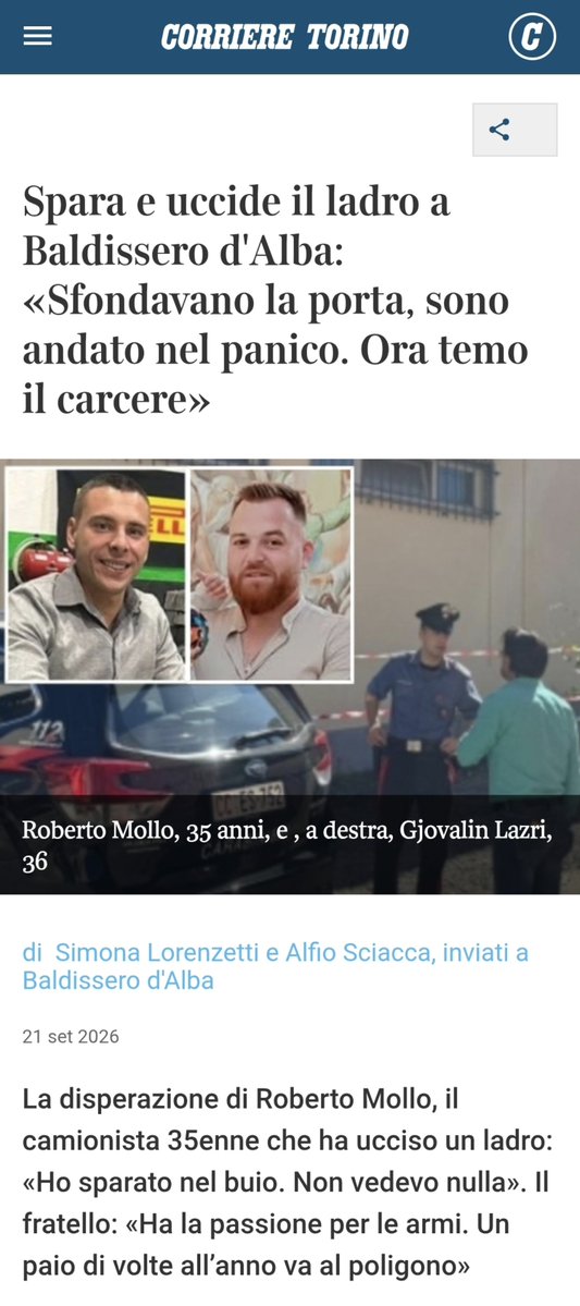 EsercitoCrucian's tweet photo. Comecazzo se fa, uno deve aver il terrore di finire in carcere dopo essersi difeso da Delinquenti a casa propria...

La cazzo di Meloni, svegliata dopo 4 anni grazie al fiato del generale, cancelli sta norma demmè.
Subito.
Ieri. https://t.co/r69cdmHlE5