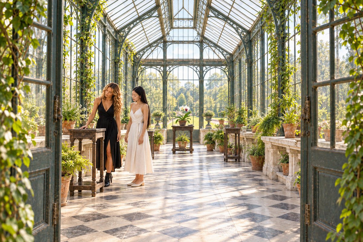 bullenciagax's tweet photo. @Alice_Tatiana_ looks like our glasshouse!
lovely 💚 https://t.co/sbbbjrUdGg