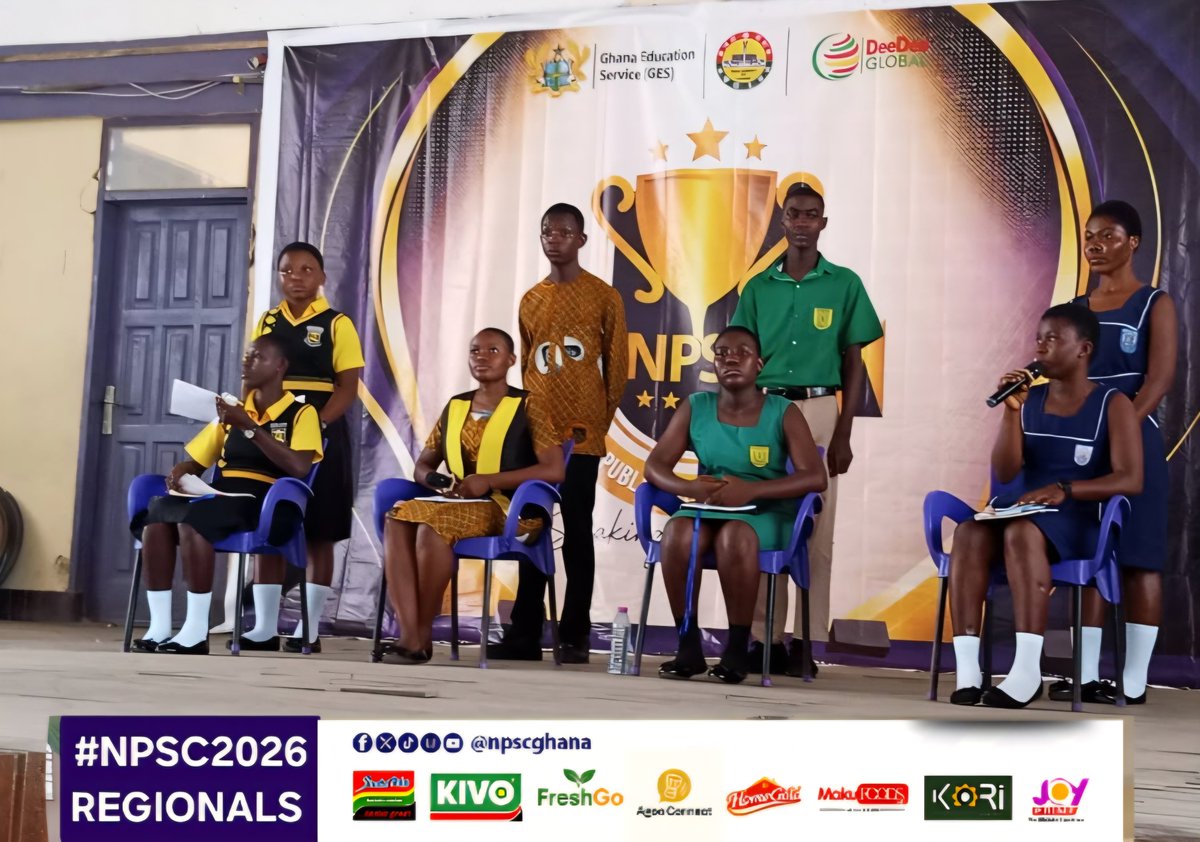 npscghana's tweet photo. Greetings from the Central Region of Ghana.

#NPSCGhana #DeeDeeGlobal #NPSC2026Regionals #CentralRegion  #SpeakingToInfluence https://t.co/P8PJSxR0Gp