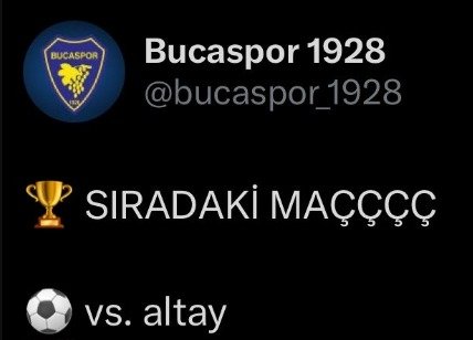 19santos14's tweet photo. @bucaspor_1928 OAKFKKFKSKAKDCOOWJWNCNJKAJQNDJXKDKAKAKNS https://t.co/HLpNx2kSvY