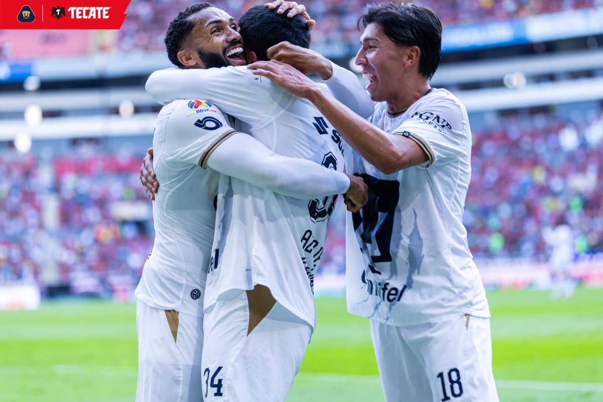 PumasMX's tweet photo. J9 | Galería @CervezaTecate  📸

#SiemprePumas https://t.co/pSdPcqCvIT