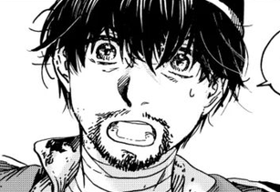 chzprdct's tweet photo. he got hit hard by the moe beam https://t.co/RmGgEgRjpI