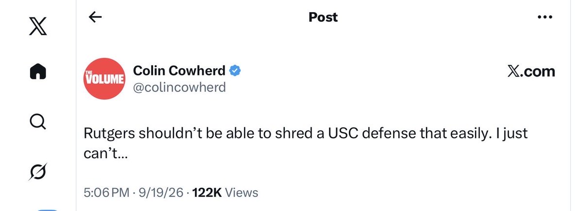 _andyalfaro's tweet photo. @InsideUSC Colin……what say you? https://t.co/H5l28QYhSB
