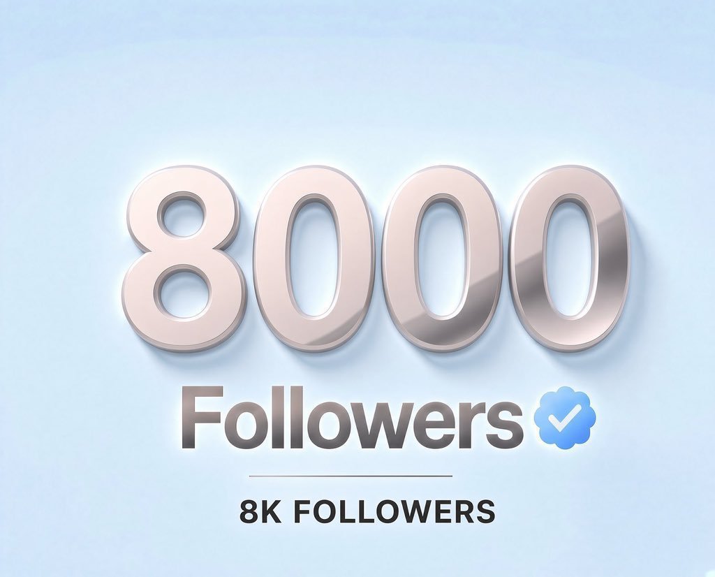 kubolorst's tweet photo. Need 8000 followers ??

Say " H!! " ☝️✅️✅️📢

And grow now. ASAP.. !! https://t.co/4IyAINBM6t