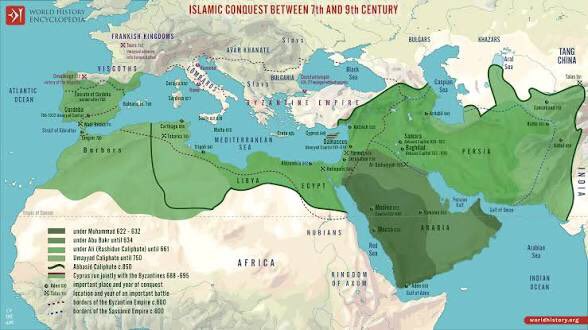 hashemuf1's tweet photo. الخلافة الراشدة
امبراطورية سلفية ليست أشعرية

الخلافة الأموية 
امبراطورية سلفية عربية ليست أشعرية

الخلافة العباسية
امتدت دولة سلفية حتى عصرها الثاني باستثناء عصر المأمون والمعتصم والواثق كانوا معازلة وفرضت الدولة العباسية ( الاعتقاد القادري ) الموافق لأهل السنة السلفية 

دولة المرابطين والأندلس
دولة سلفية وقائدها البطل بن تشافين الذي هزم الصليبيين في الزلاقة وكانت الأندلس وشمال أفريقيا على معتقد أهل السنة حتى جاءت فتنة ابن تومرت الذي أقام ثورة الموحدين الأشعرية وأسقط دولة المرابطين وغير عقيدة المغرب وضيعت الأندلس

السلفية هي الأصل والتاريخ والمجد