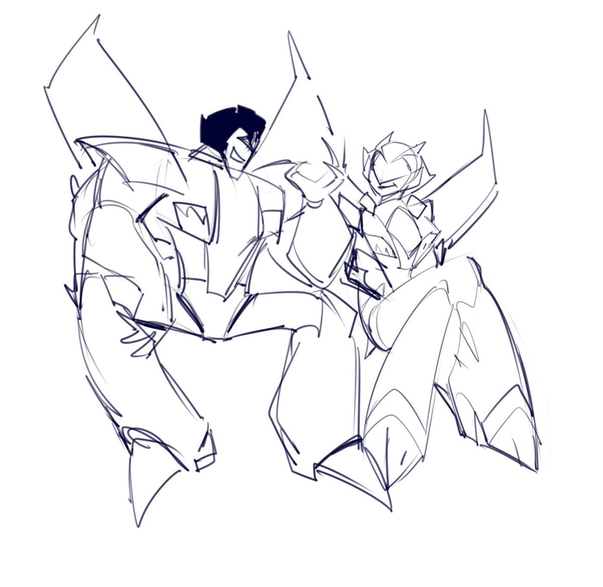 StupidNeko11's tweet photo. Going to beat his ass #tfa #starscream https://t.co/Xm4WrPKE2J
