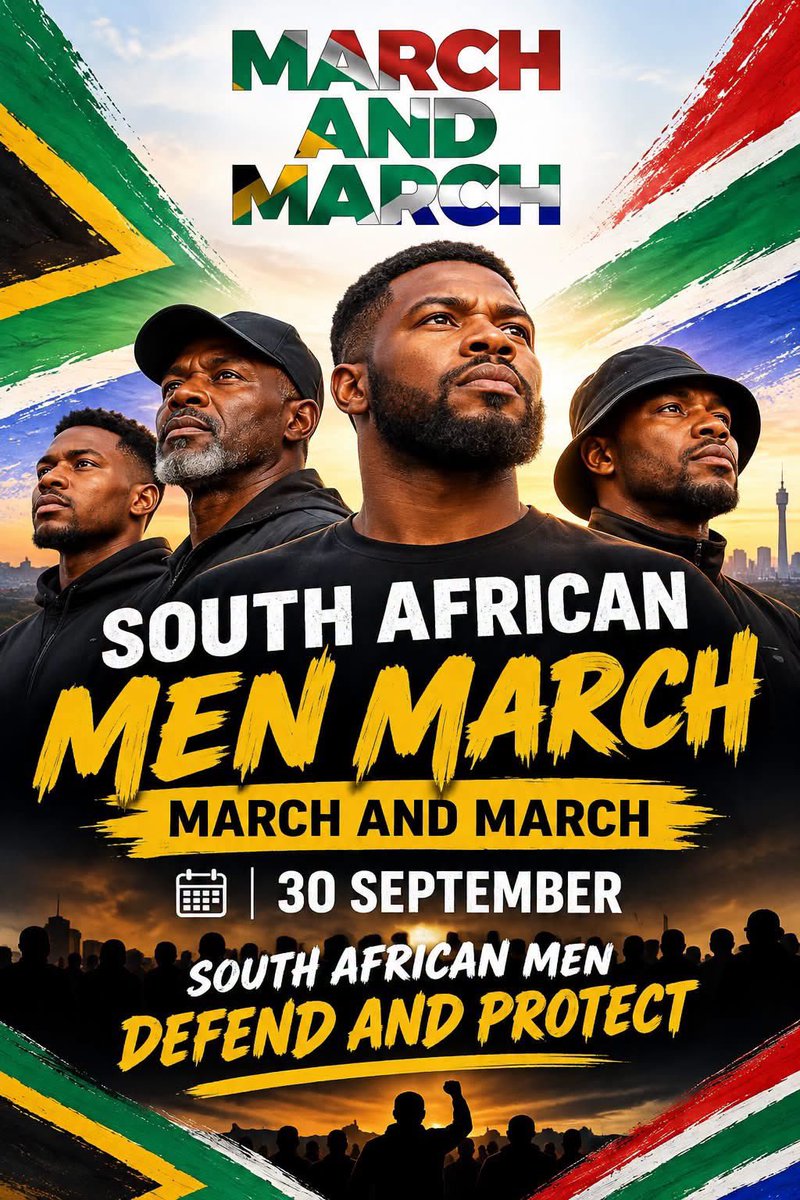 JacintaNgobese's tweet photo. Venues come out soon✊🏻🇿🇦‼️ Men who don’t run and cry on tv to be Refugees in other countries will be on the streets not running away🤞🏻💃🏼 https://t.co/ESY8ezKAQ5