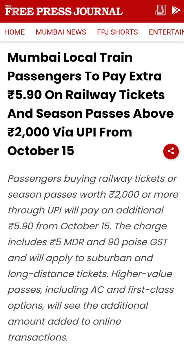 SachinSharma64's tweet photo. @ANI Ohhh right it won't be passed on the customers, damn right https://t.co/OnLoQWIBPc