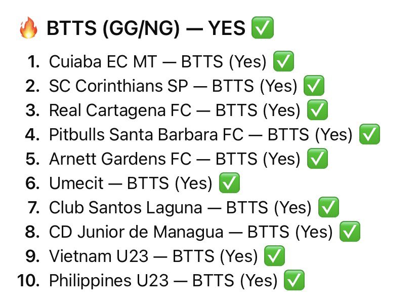 mulachawe442's tweet photo. BETWAY CODE: BW7463F97A🔌

BOTH TEAMS TO SCORE MEAL✅

KICK OFF 02:30⏱️ https://t.co/m6P0S63ONj