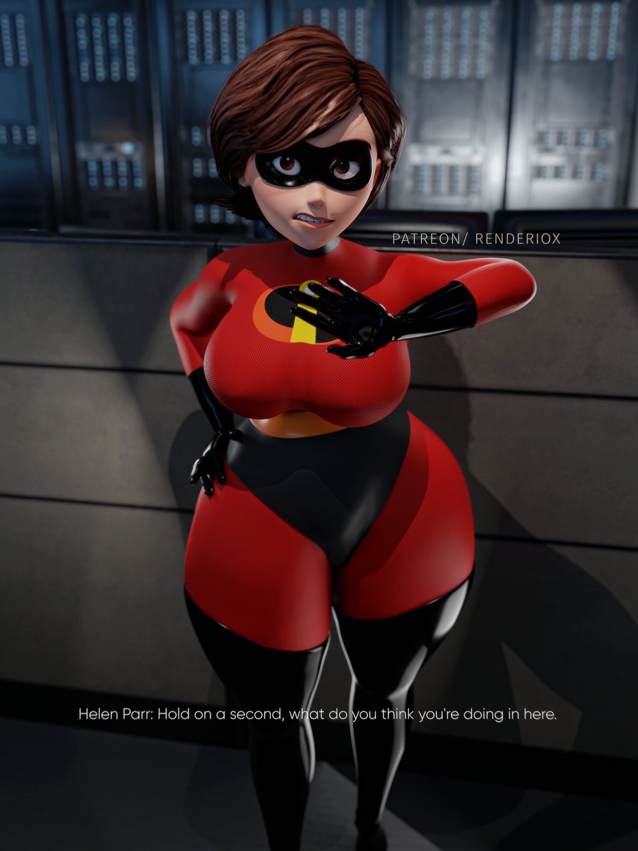 RenderioX's tweet photo. Elastigirl keeping watch
#HelenParr https://t.co/mQ0vbImeU5