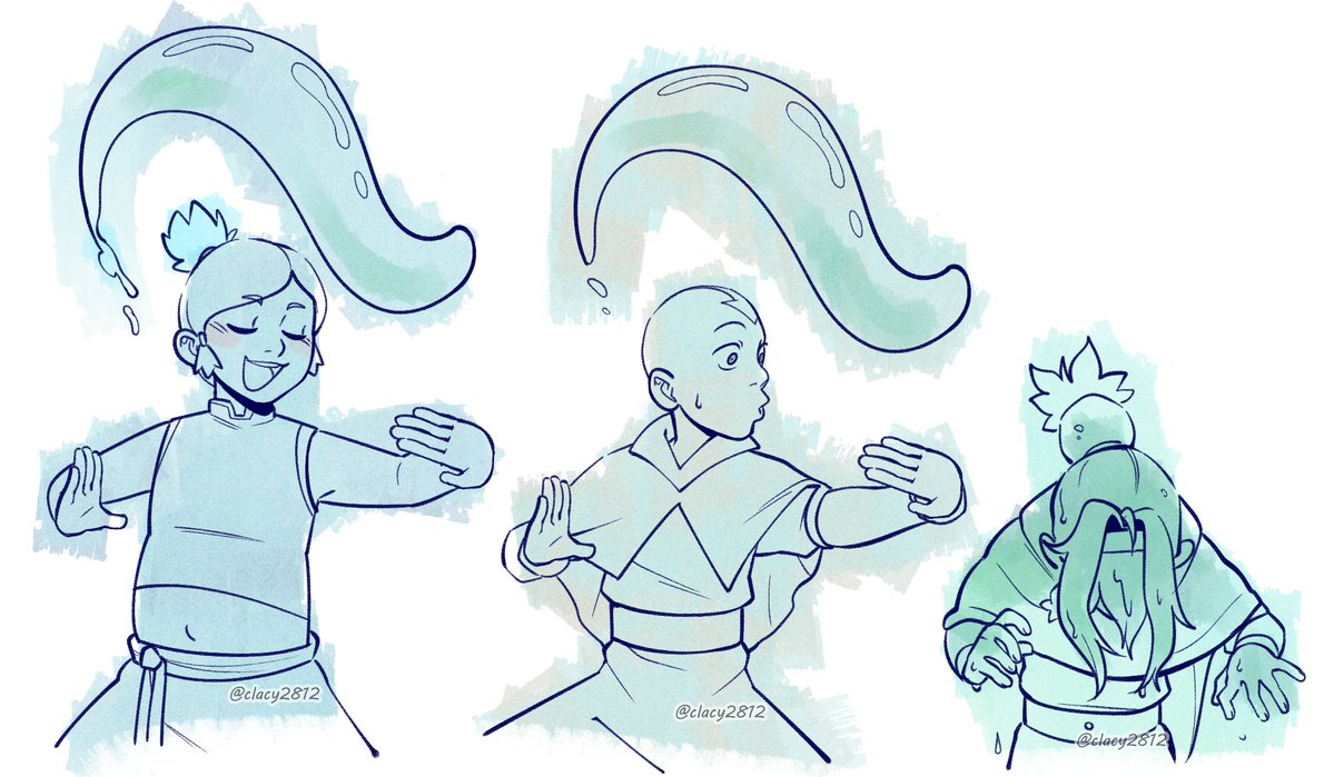 ClacyYe's tweet photo. Teaching each other their main element :)

#theavatars #alta #tlok #avatarsevenhavens https://t.co/pPLiOfT584