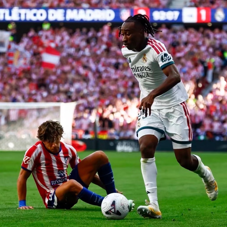 MadridXtra's tweet photo. 🚨 Yan Diomandé is the player with the MOST dribbles per 90 (5.7) in Europe’s top 5 leagues. https://t.co/P0Ql44Oefx