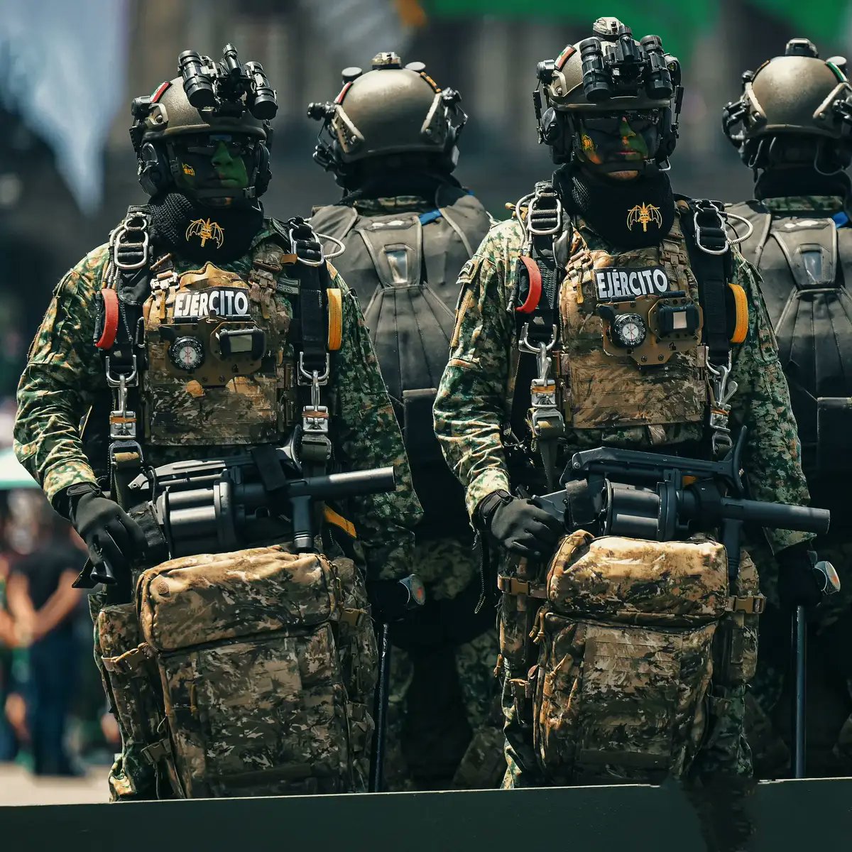 OfldeCuartel's tweet photo. Todo por México. 💚
Algunas fotografías del desfile cívico militar 2026.
#defensamx #EjércitoMexicano #SiempreLeales #TodoPorMexico #gafes #desfile https://t.co/8hvH6bfxPm