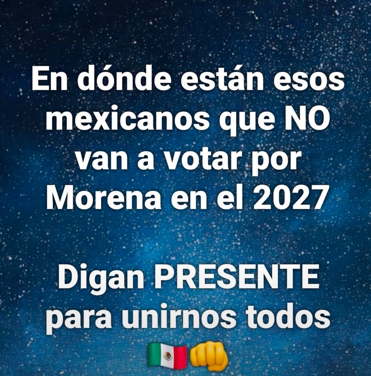 ryo_hermoso's tweet photo. YO @ryo_hermoso ME COMPROMETO A NO VOY A VOTAR POR MORENA EN 2027! 🥳

QUIEN SE UNE? 👇🙋🏼‍♀️ https://t.co/JkPZ1rl5mz