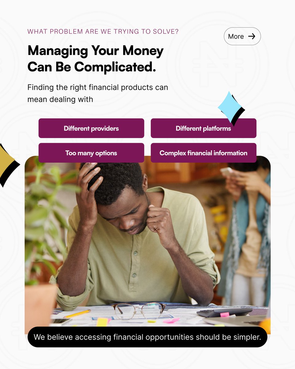 Fundora_HQ's tweet photo. Fundora offers simple way to build, grow and protect wealth that actually lasts.

Learn more: https://t.co/Goe6vx4l0b

#Fundora #Comingsoon #BuildWealth #Fintech #FinancialClarity https://t.co/gmFLrBmm9G