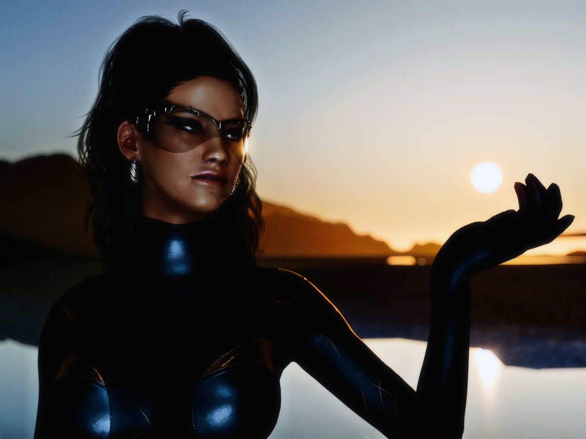 AerynWu's tweet photo. TYO - 08 - Glasses by @tiopayoVP https://t.co/rK0erakqa2 #Cyberpunk2077 #Cyberpunk2077PhotoMode #VirtualPhotography #Reshade #VGPNetwork #ThePhotoMode #WIGVP #VGPUnite https://t.co/s5ATBivhLY
