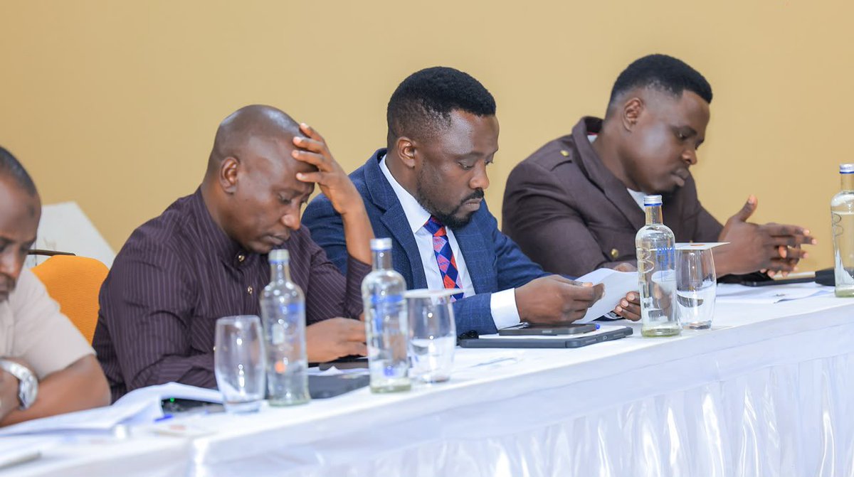 SeraTheActivist's tweet photo. Hon Zaake Francis has today joined leaders of the Shadow Cabinet of the 12th parliament for a two day Induction workshop. https://t.co/31OuXkIoPa