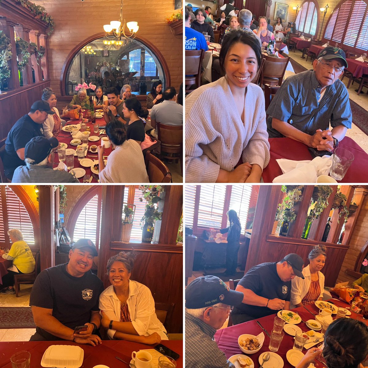 roboraygun's tweet photo. Late post! Pics from my mom’s bday lunch a few weeks ago. Happy Birthday Ma! https://t.co/fEHOsxG32z