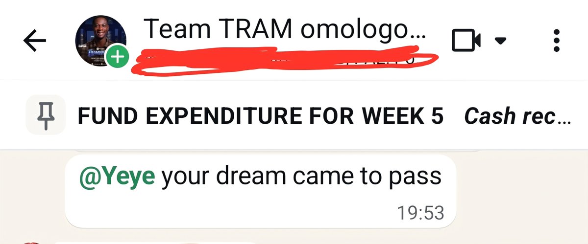 YOkunoren's tweet photo. In week 7, I dreamt that Tram won HOH and took Flora to the loft. We saw it play out. I dreamt again last week that Tram was a finalist and yesterday almost threw me off. Look at God! Bottom finalist in the chats!!

#Tram
#AlekewumuJoshuaOpeyemi 
#BBNaija https://t.co/2kx47aiJrY