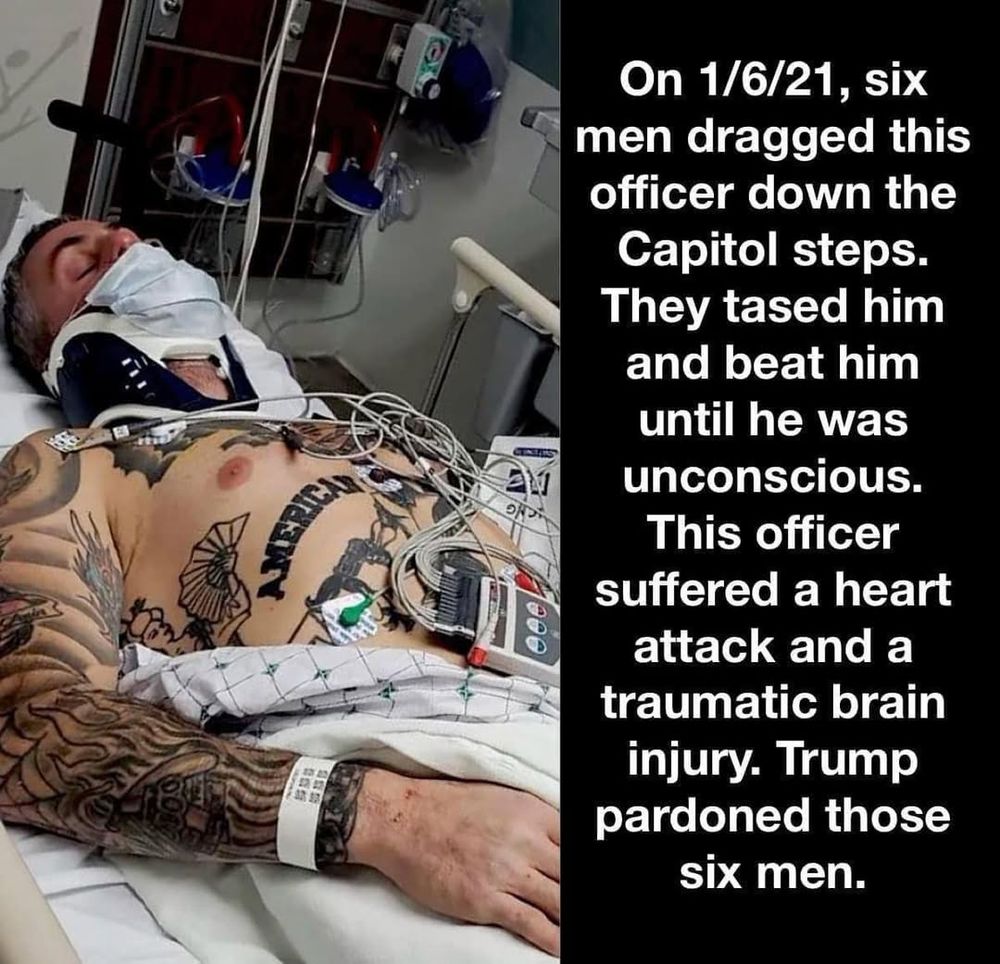 TrumpIsTheEnemy's tweet photo. @PortlandPolice A message for all the many MAGA on the Portland Police force...Can't fix stupid. #J6Pardons https://t.co/HQ8wSsUmJc